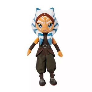Disney Parks Ahsoka Tano Plush Doll – Star Wars: Ahsoka – 16''
